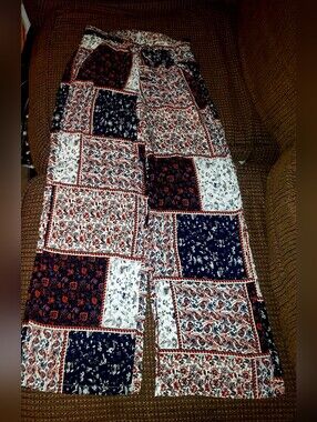 Primark Patchwork Boho Pants